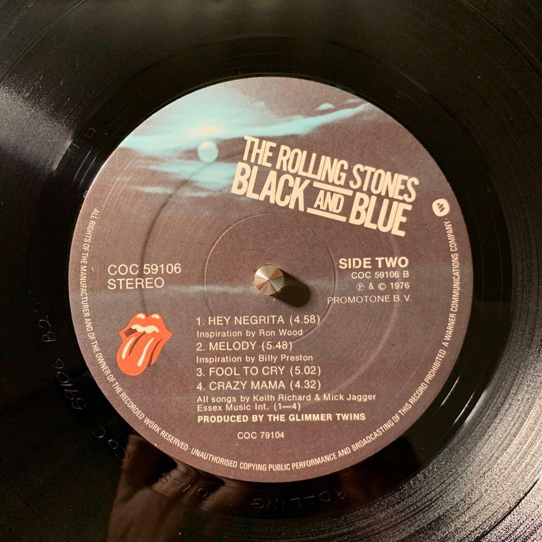 Rolling Stones / Black And Blue UK盤LP