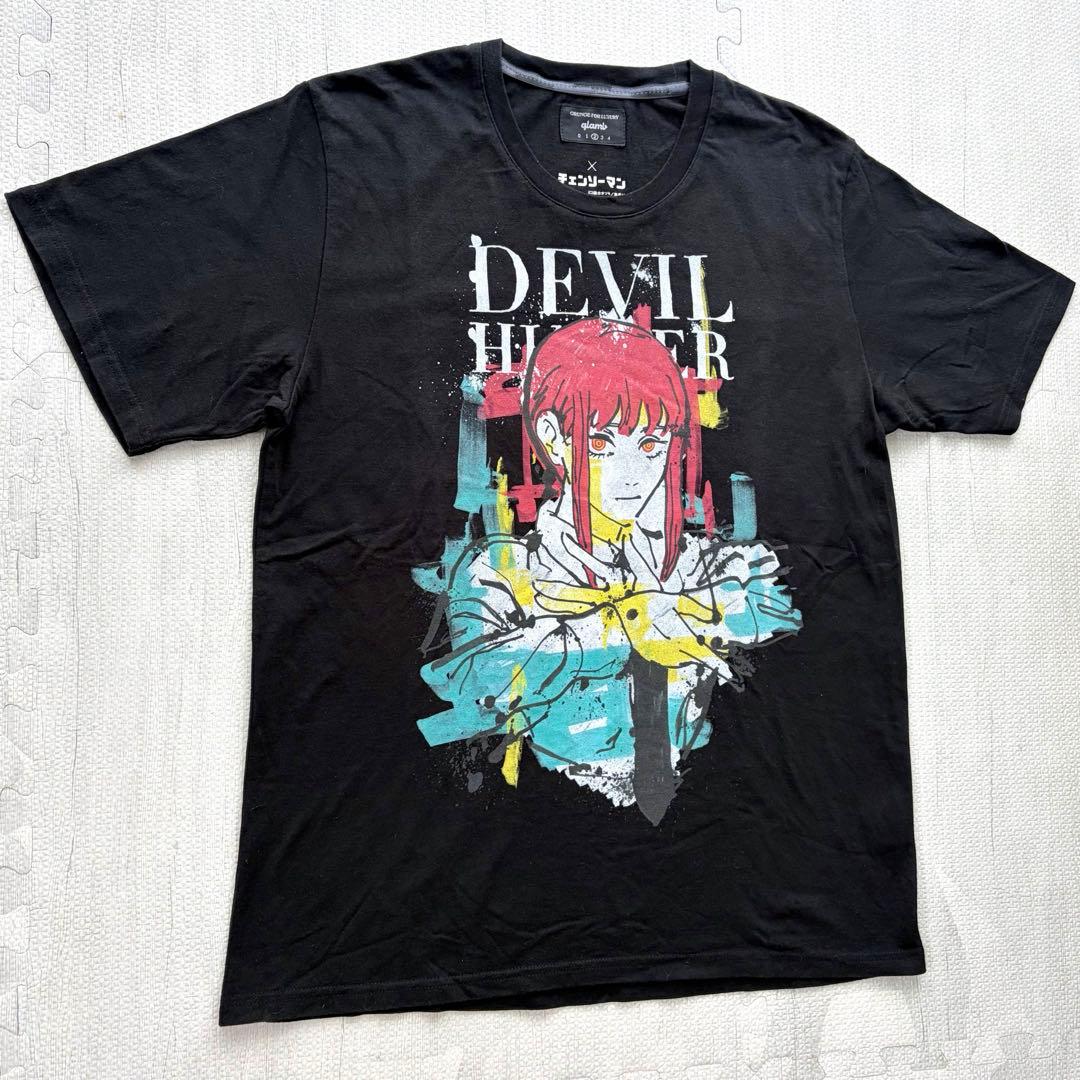 glamb × Chainsaw Man Makima Graphic Tシャツ
