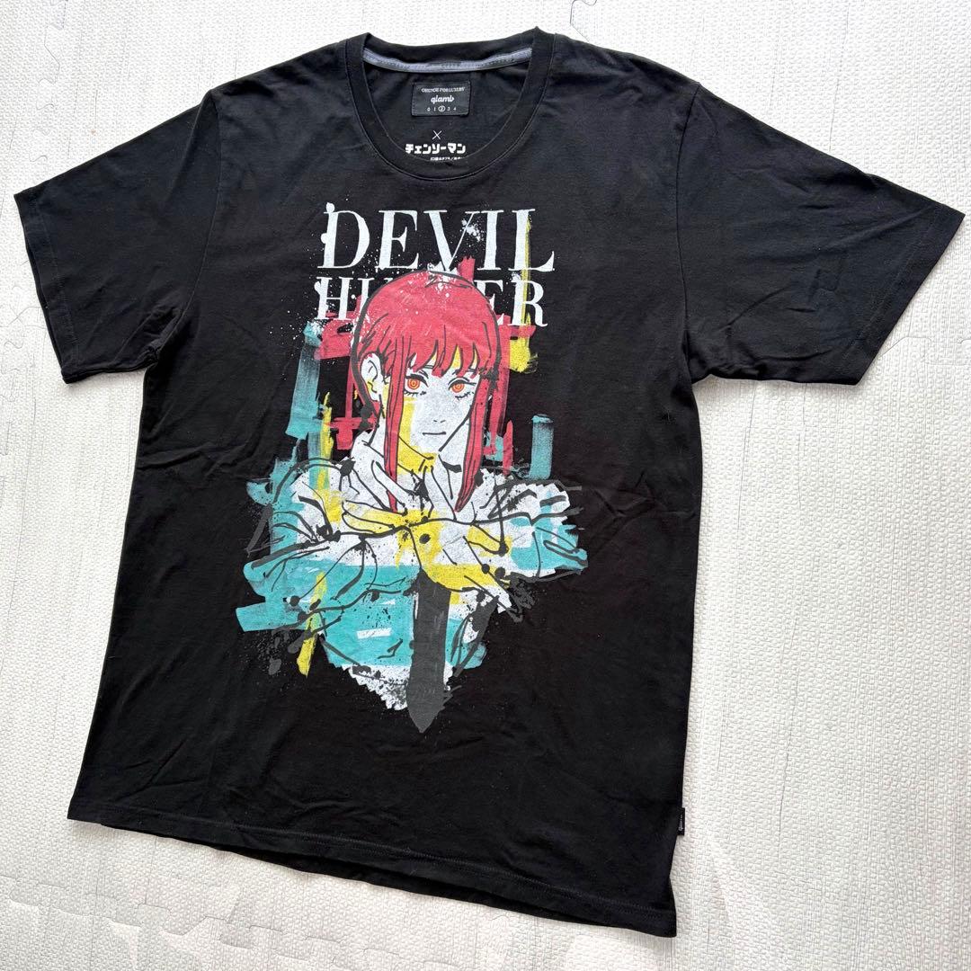 glamb × Chainsaw Man Makima Graphic Tシャツ