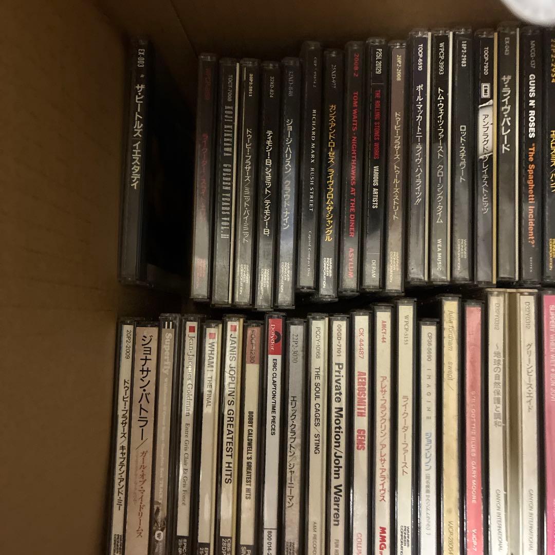 大量CD- 洋楽95枚　価格交渉お気軽に
