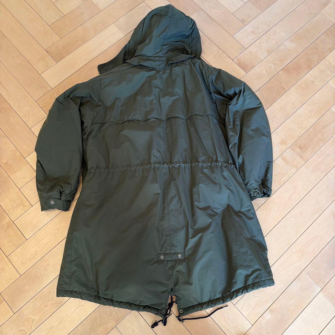 超美品　Barbour x Baracuta x Beams モッズコート