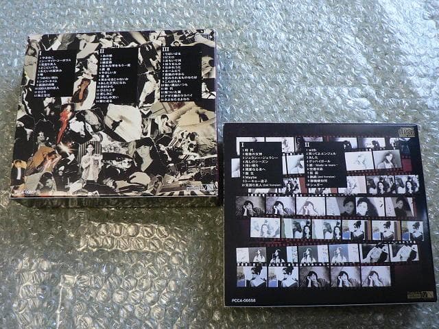 全60曲【5CD】中島みゆき★ベストアルバム2種『Singles＆Ⅱ』シングルス