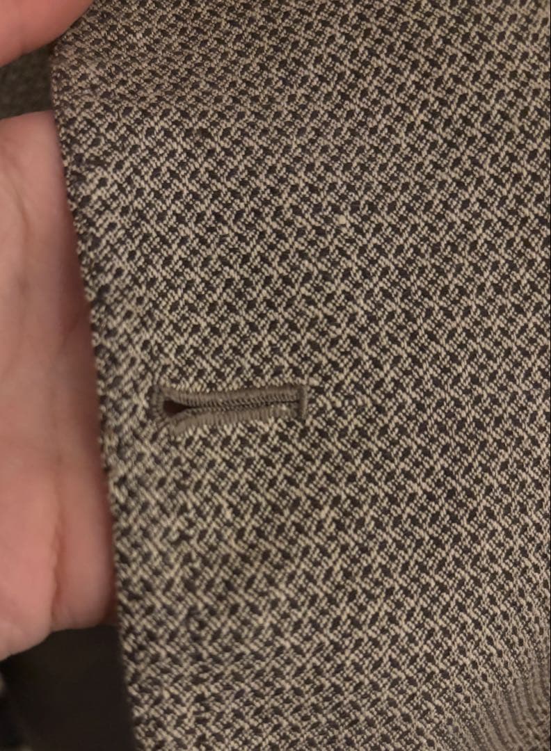 Sartoria amato ウールリネンシルク　ジャケット