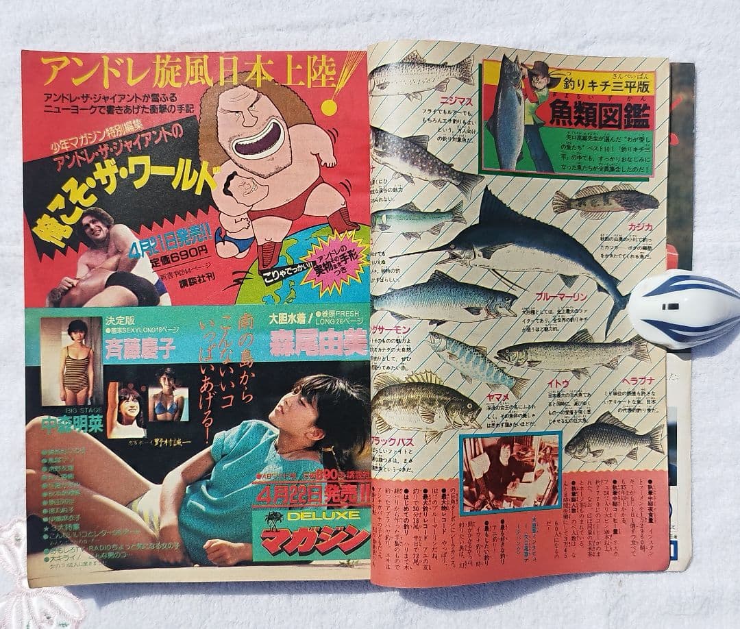 【至高の遺産】1983年 週刊少年マガジン 19号 三平フィナーレ・グラフ