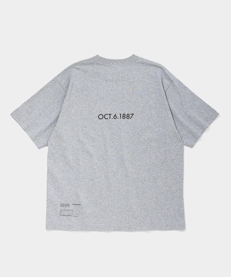 新品未使用 V.A ル・コルビジェ Tシャツ サイズM グレー チャンピオン