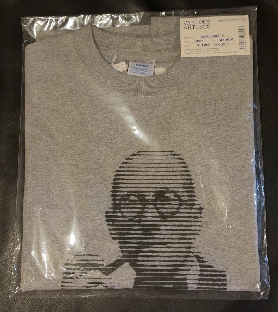 新品未使用 V.A ル・コルビジェ Tシャツ サイズM グレー チャンピオン