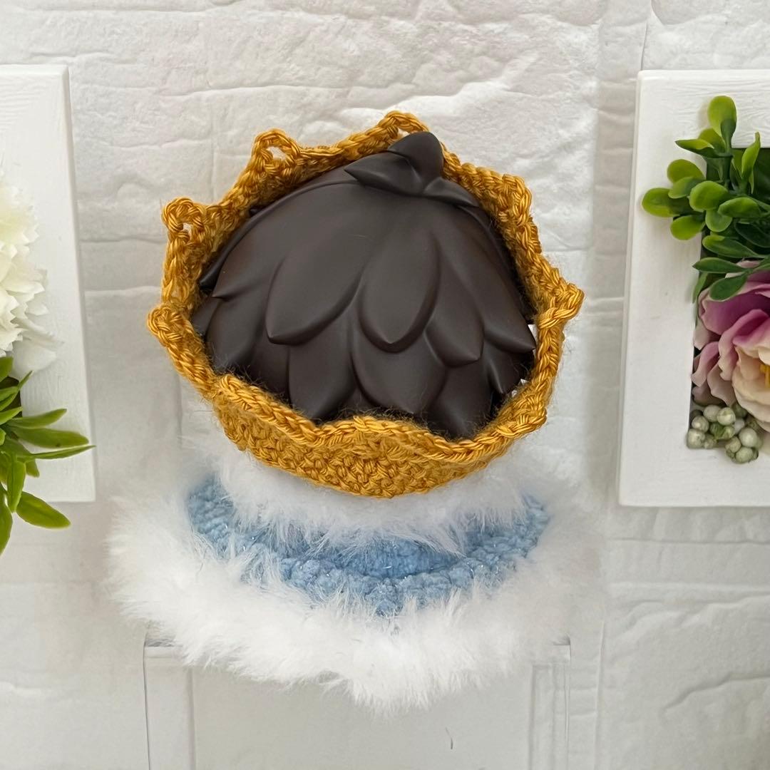 【オーダー品】黒マント王冠、青マント王冠、恐竜ポンチョ、きつねポンチョ 4点