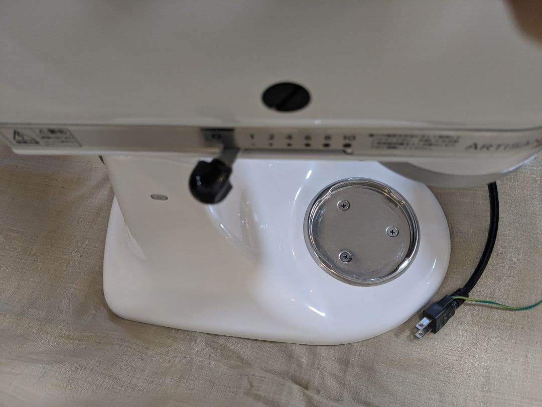 KitchenAid Artisan ホワイト ミキサー