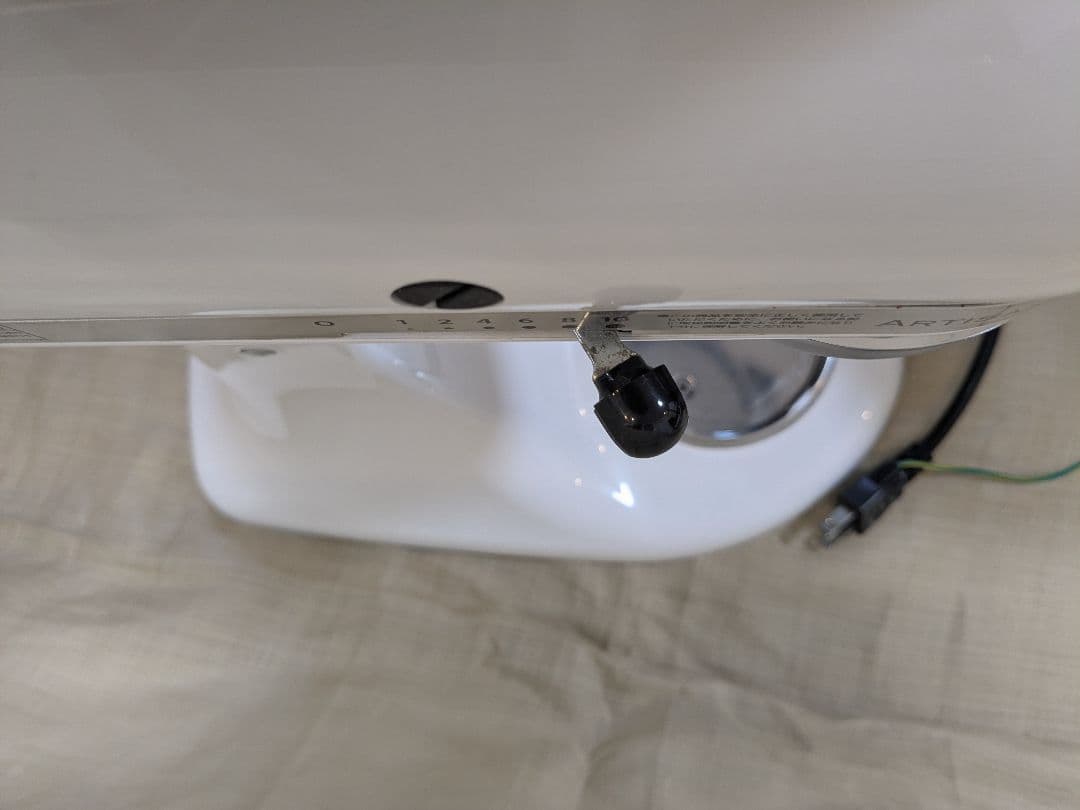 KitchenAid Artisan ホワイト ミキサー