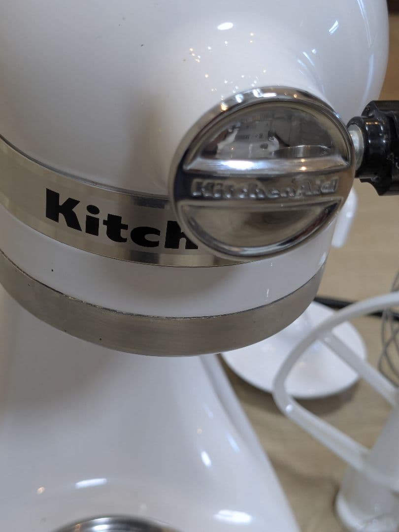 KitchenAid Artisan ホワイト ミキサー