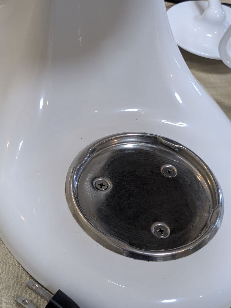 KitchenAid Artisan ホワイト ミキサー