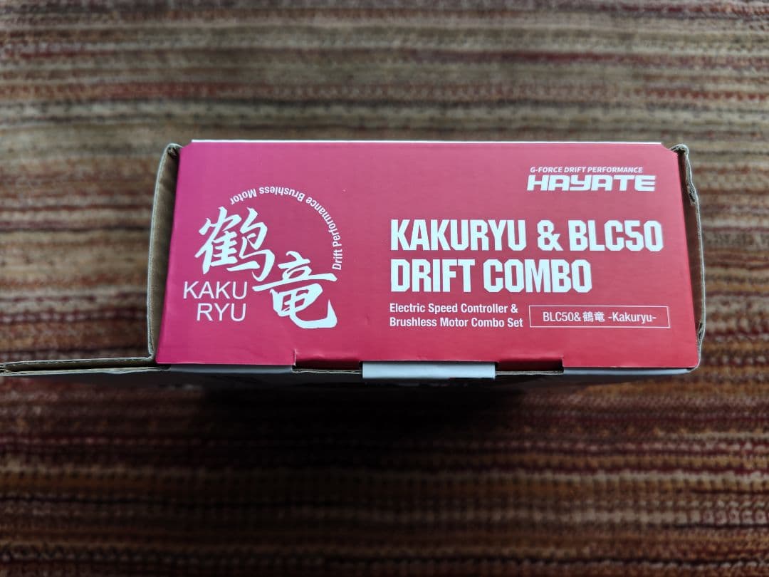 ホビーラジコン KAKURYU & BLC50 DRIFT COMBO13.5T G-FORCE