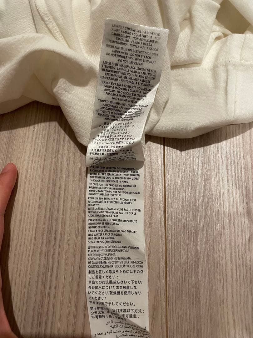 GUCCI ホワイト Tシャツ