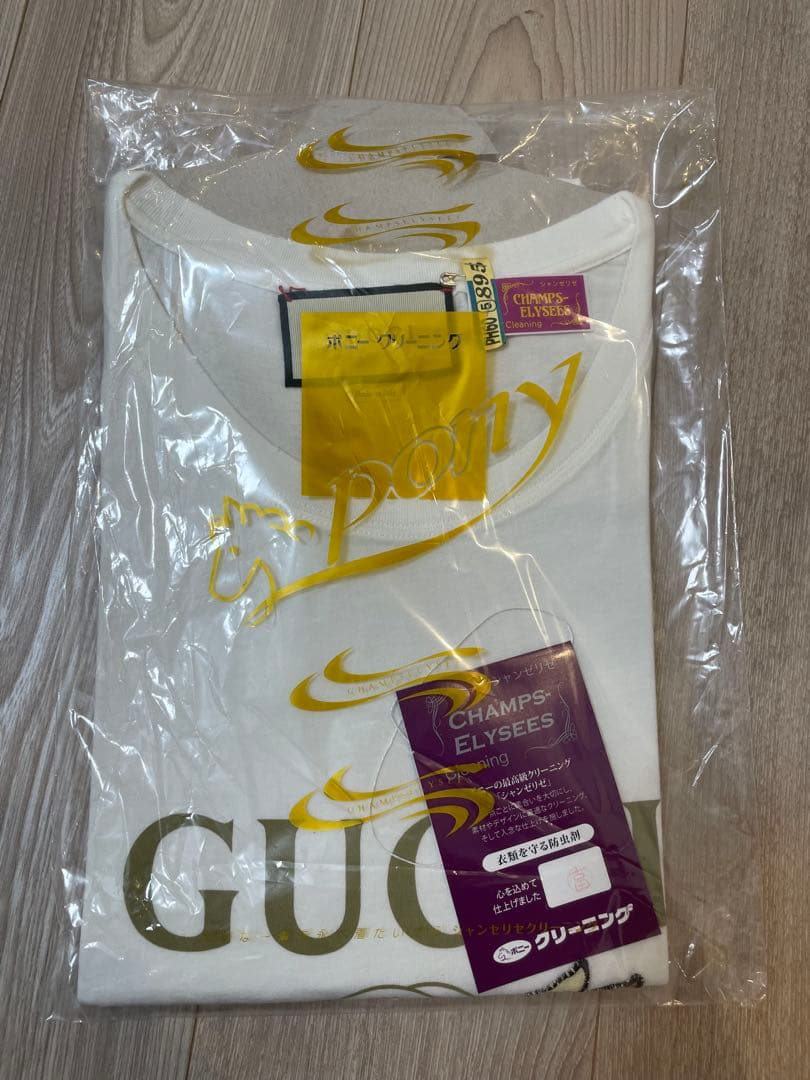 GUCCI ホワイト Tシャツ