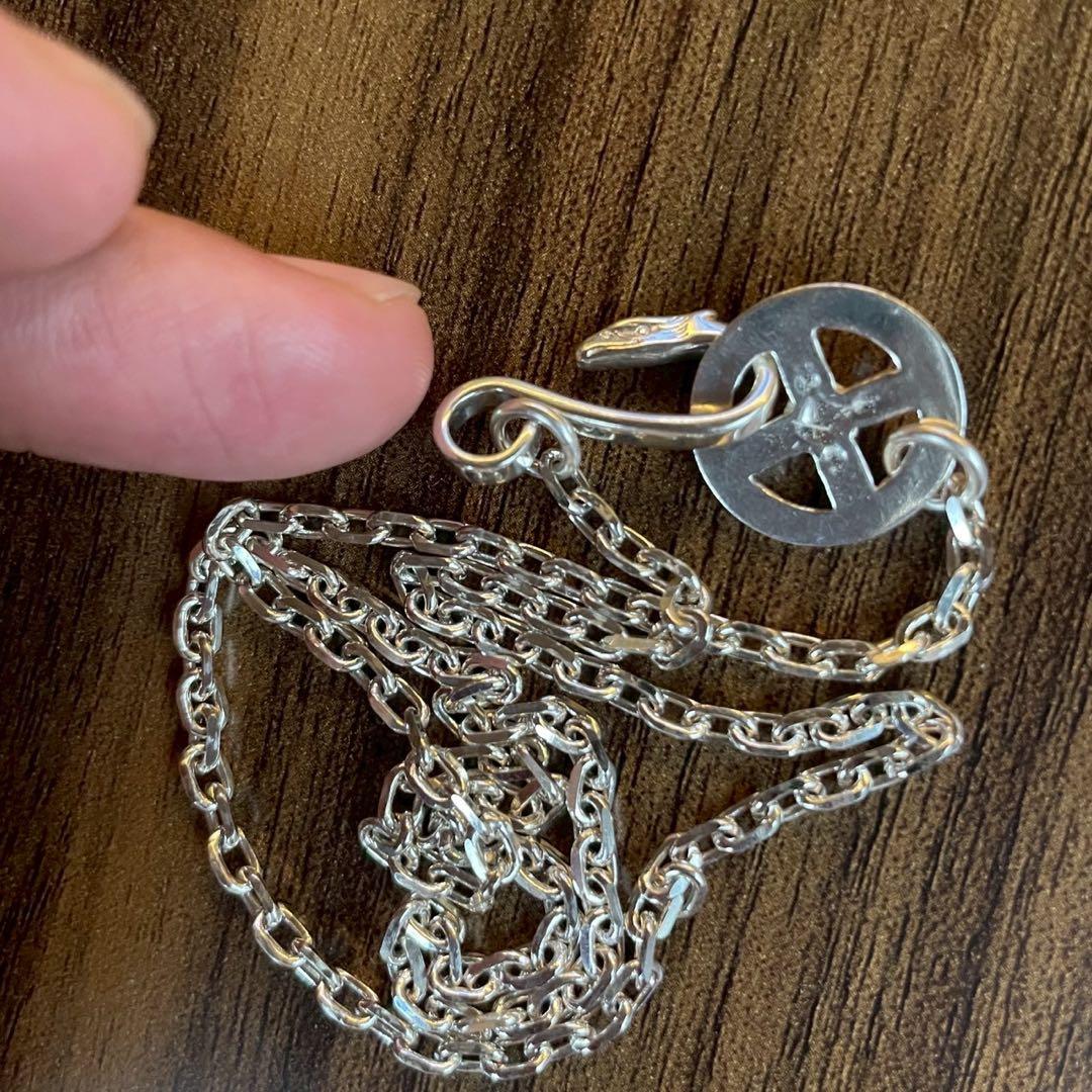 細角 チェーンセット 60 ホイール イーグルフック ハンドメイド ノーブランド