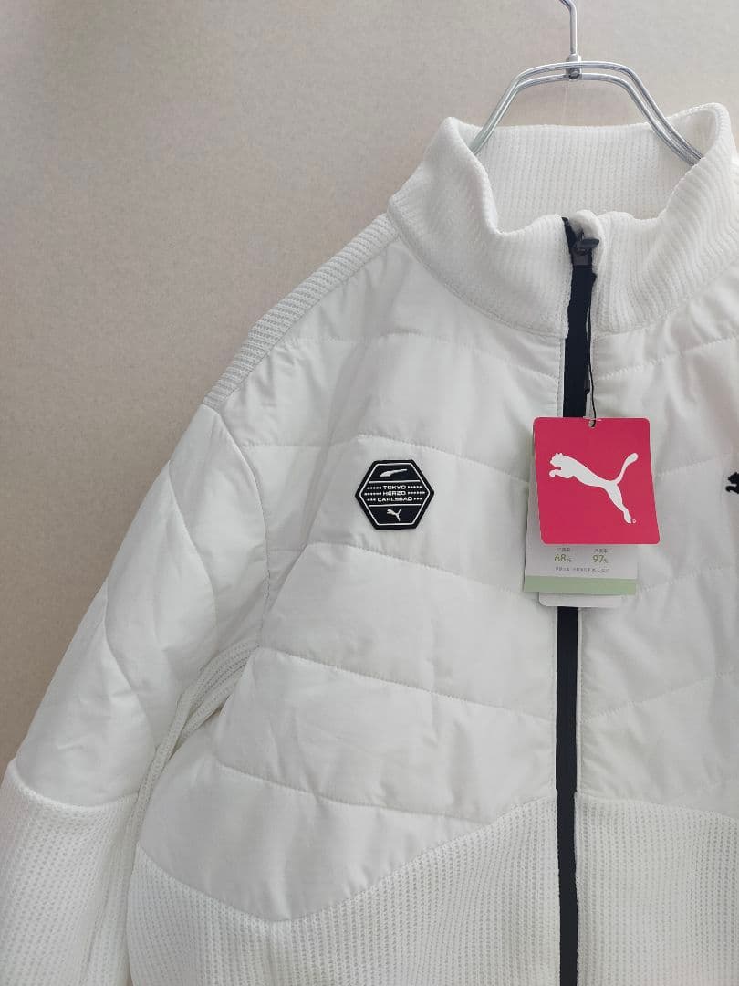 【プーマゴルフ/ＰＵＭＡ ＧＯＬＦ】ゴルフ 中綿 ジャケット 新品