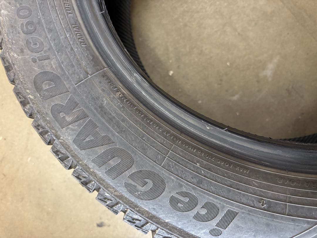 ヨコハマタイヤ IG60 205/60R16 4本