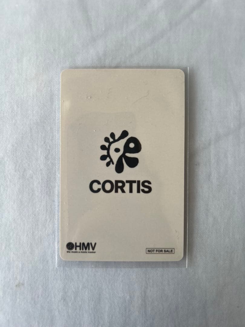 cortis hmv ジュフン　特典　トレカ