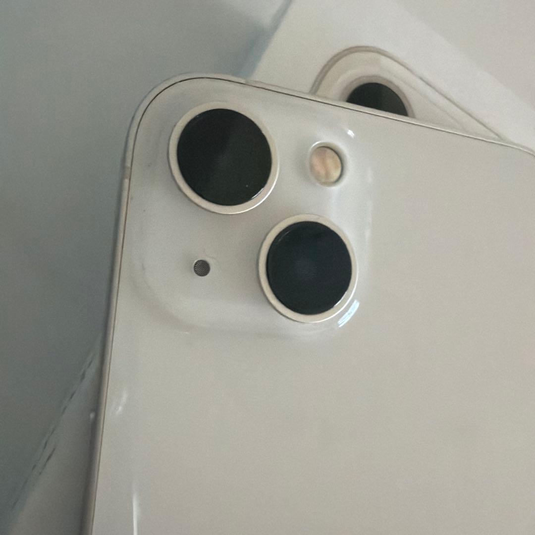 Apple iPhone 13 ホワイト 箱付き