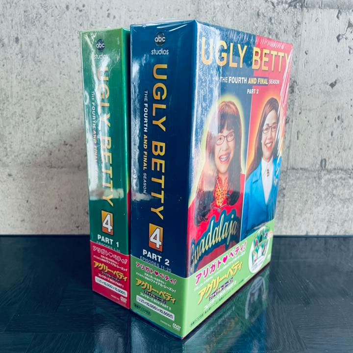 アグリーベティ ファイナルシーズン DVD