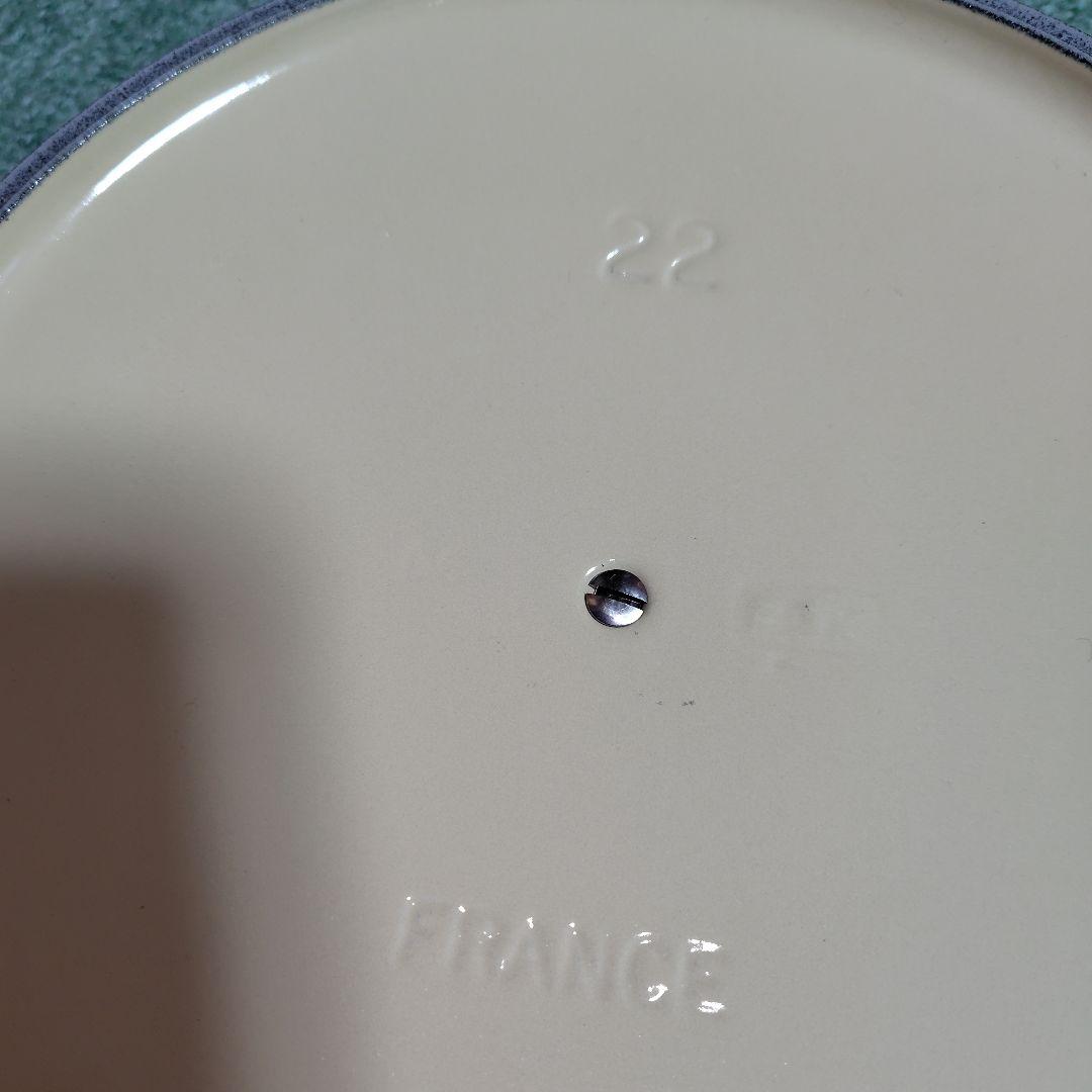LE CREUSET グリーン ホーロー鍋