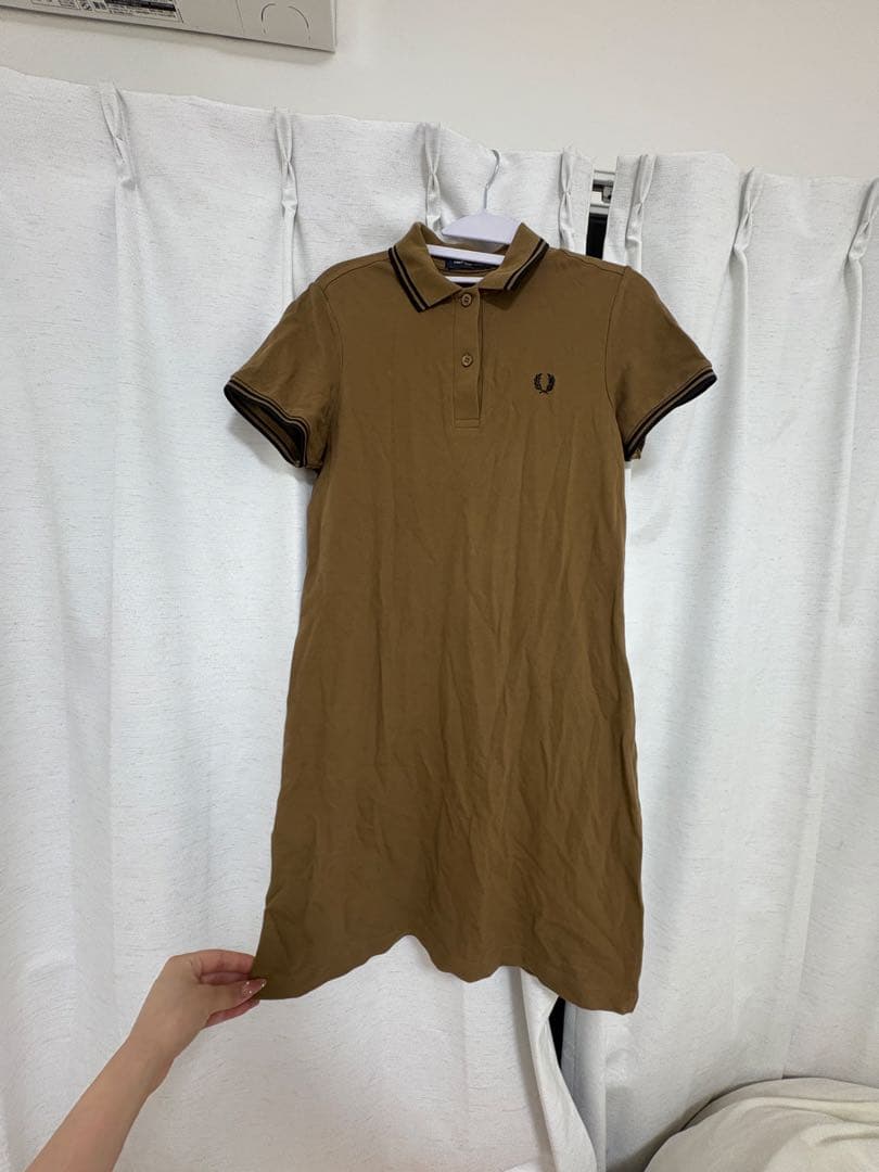 トップス FRED PERRY Twin Tipped Pique Dress