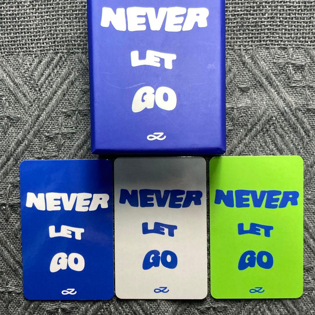 BTS NEVER LET GO 特典 ジョングク トレカ3枚
