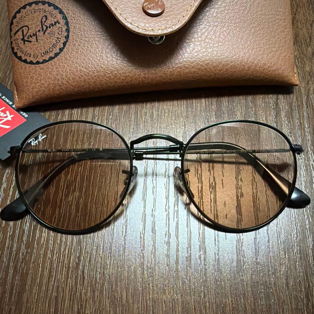 Ray-Ban ROUND L サングラス