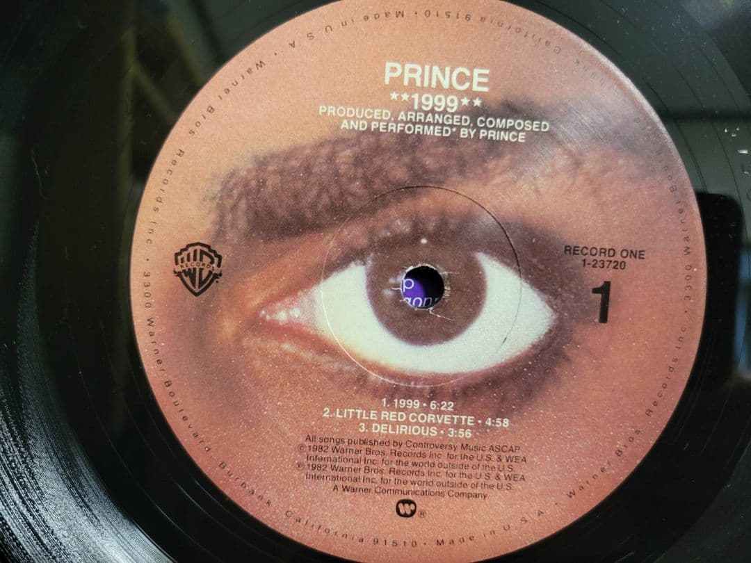 Prince 『1999』プリンス オリジナル　USA盤