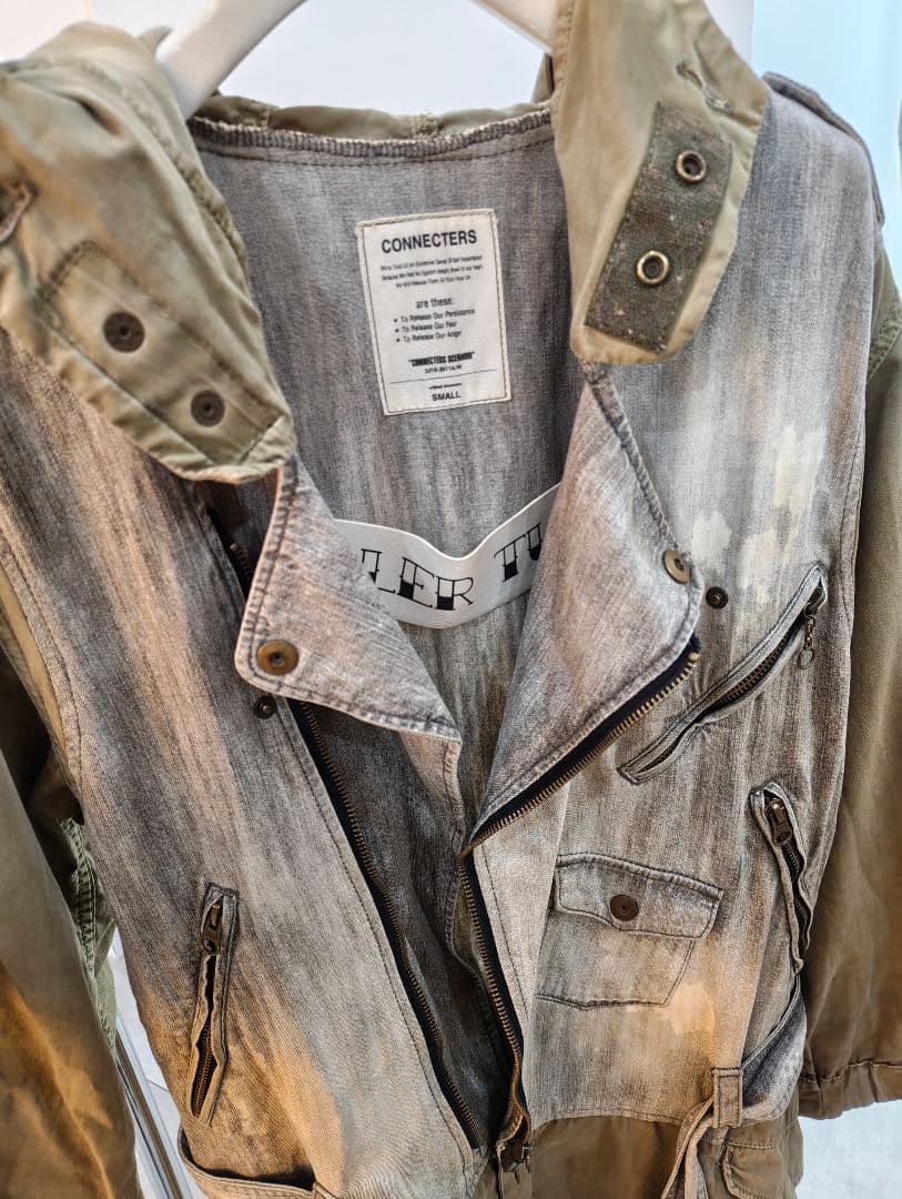 ジャケット・アウター CONNECTERS Y2K long coat