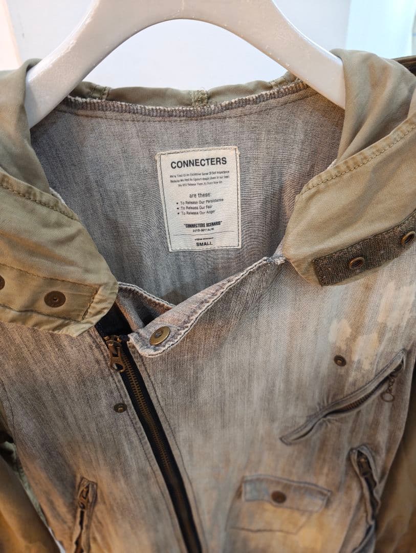 ジャケット・アウター CONNECTERS Y2K long coat