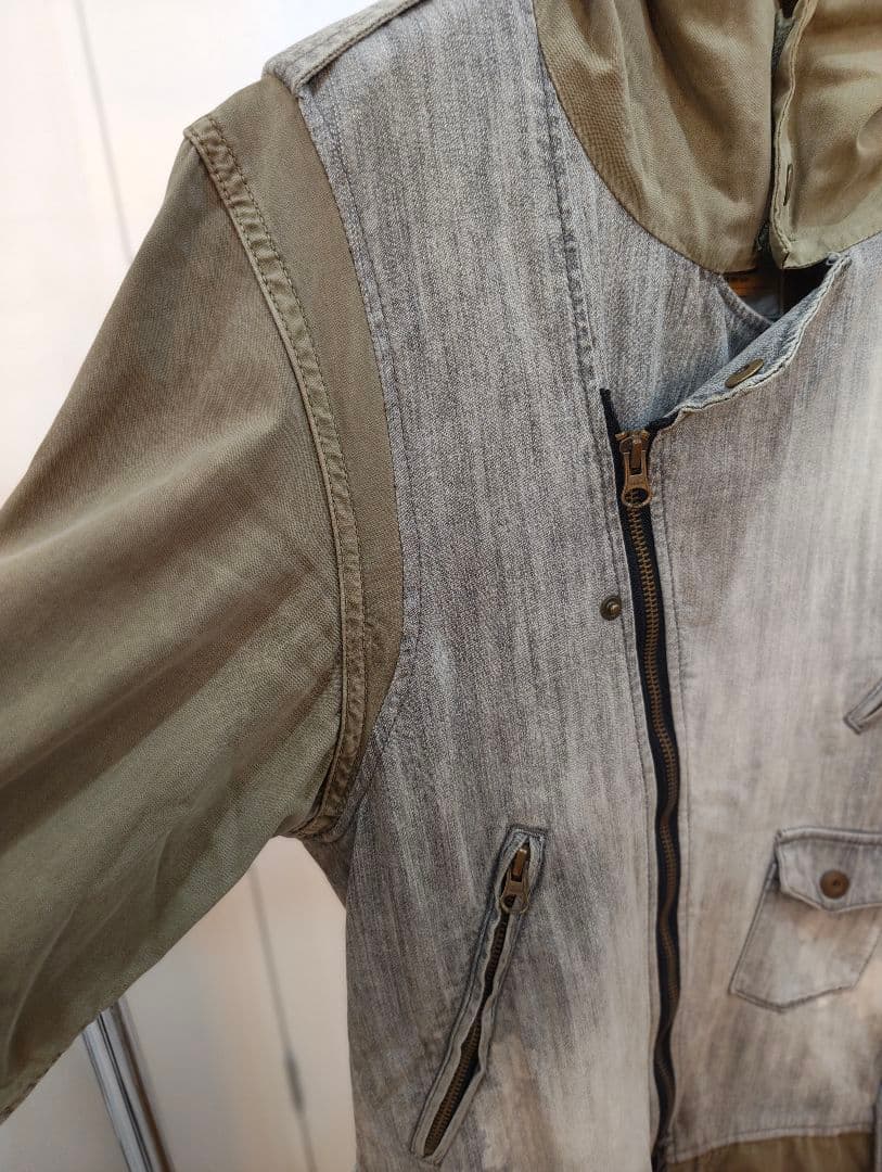 ジャケット・アウター CONNECTERS Y2K long coat