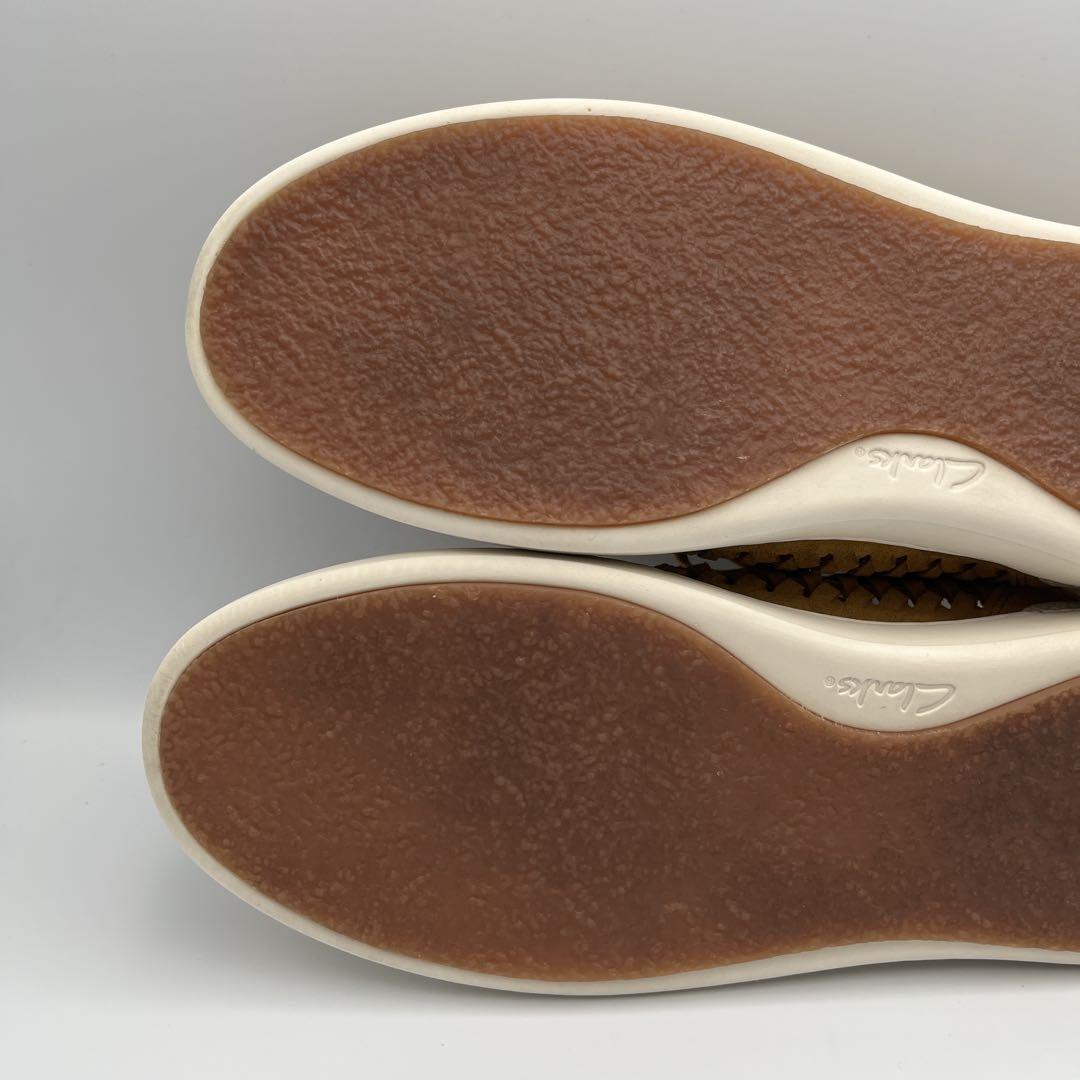 Clarks CourtLiteWeave コートライトウィーブ【26.5cm】