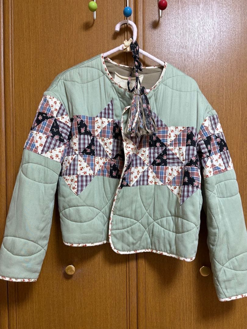 figlondon パッチワークジャケット