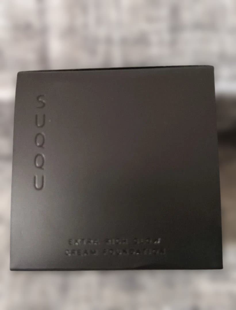 【新品未使用】SUQQU エクストラリッチ グロウクリームファンデーション101
