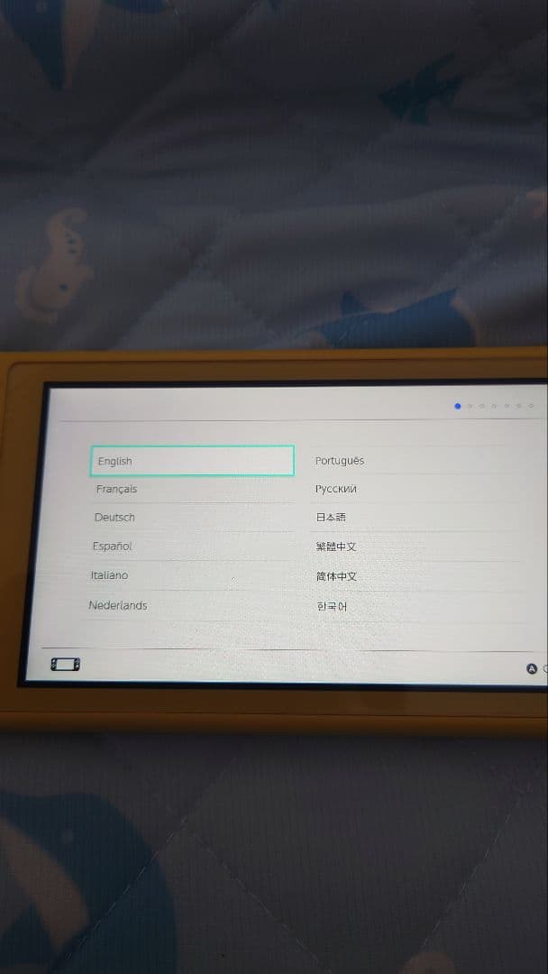 【ジャンク品】Nintendo Switch Lite イエロー 本体