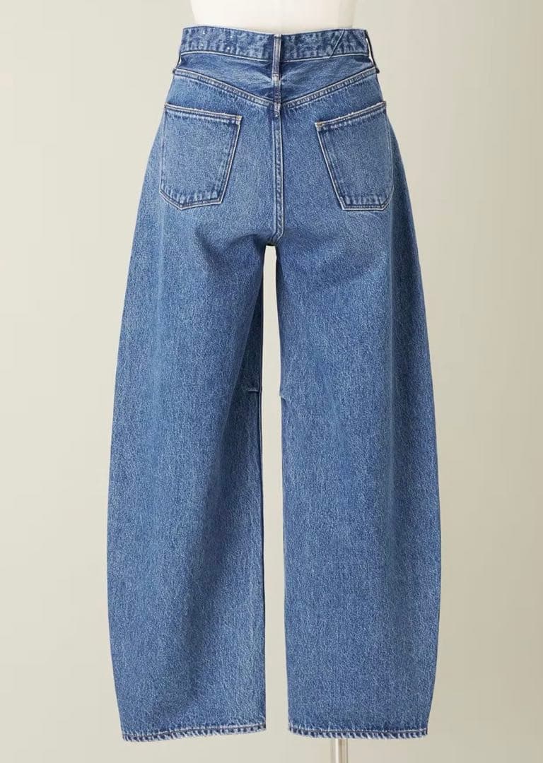 upper hights for conteコンテデニムワイドパンツ DEUX