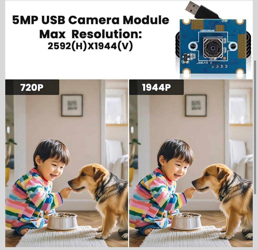 USBカメラ