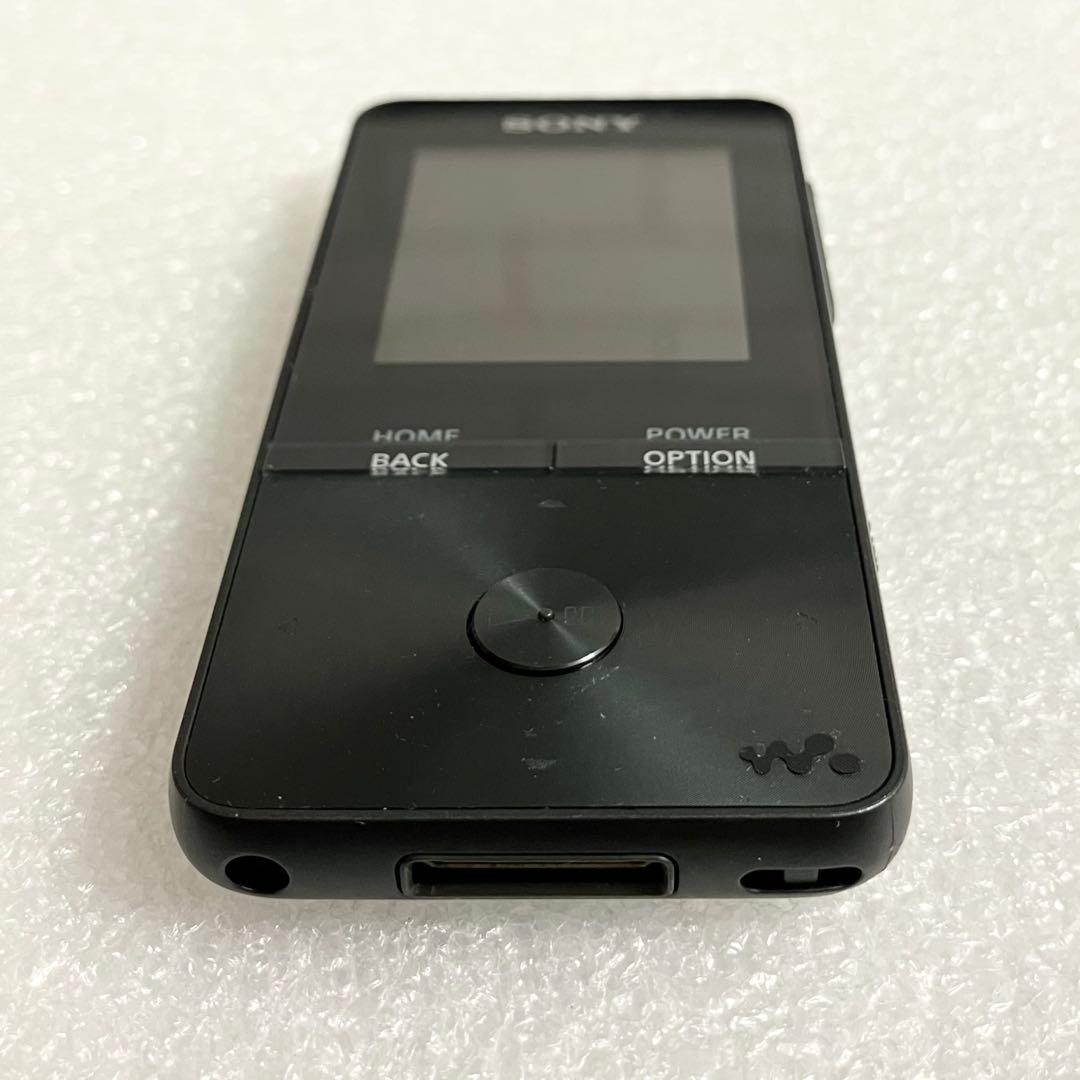 【バッテリー良好】　SONY ウォークマン　NW-S315 16GB くろ