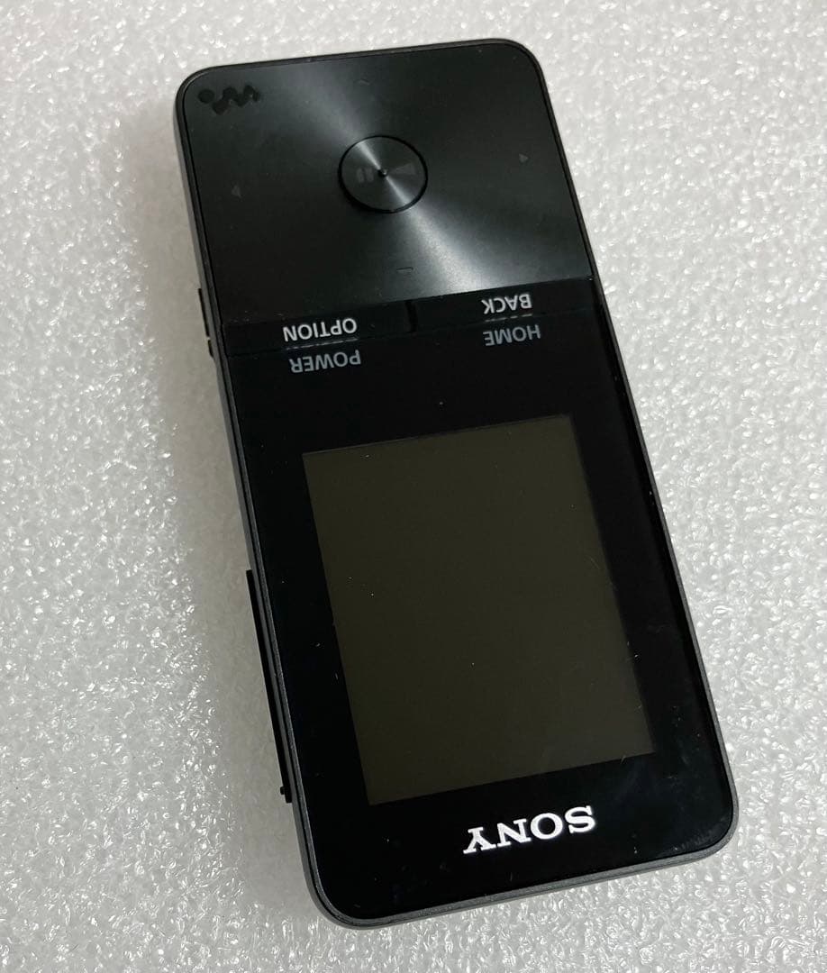 【バッテリー良好】　SONY ウォークマン　NW-S315 16GB くろ