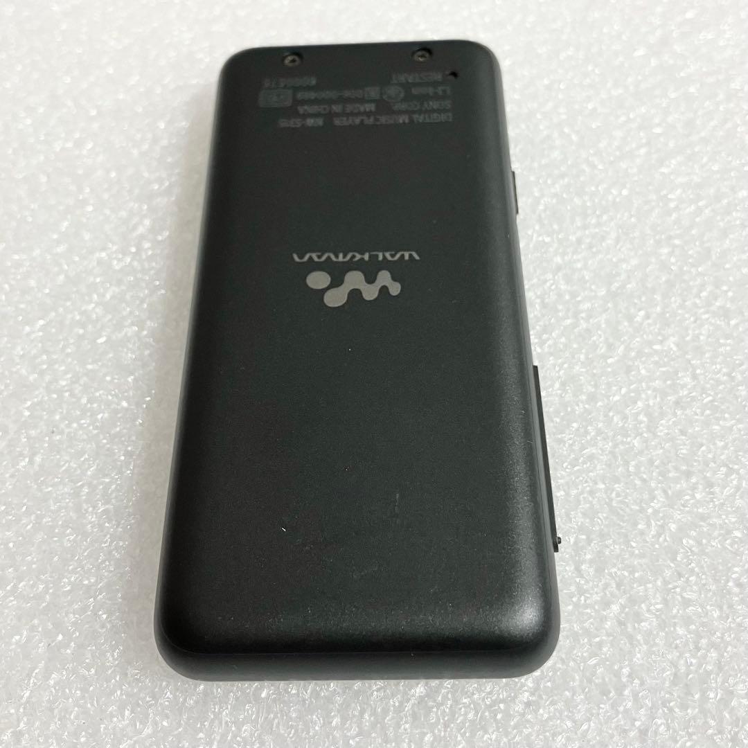 【バッテリー良好】　SONY ウォークマン　NW-S315 16GB くろ