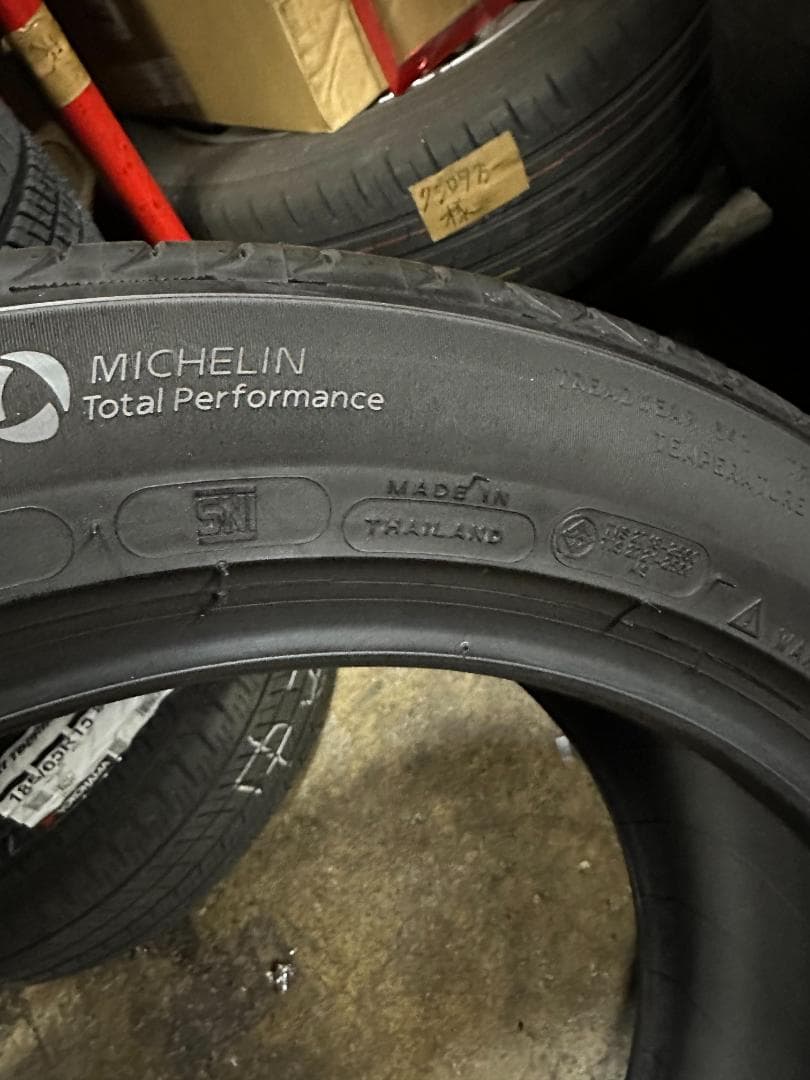 2024年製 バリ山 4本 ミシュラン PRIMACY4 225/50R18