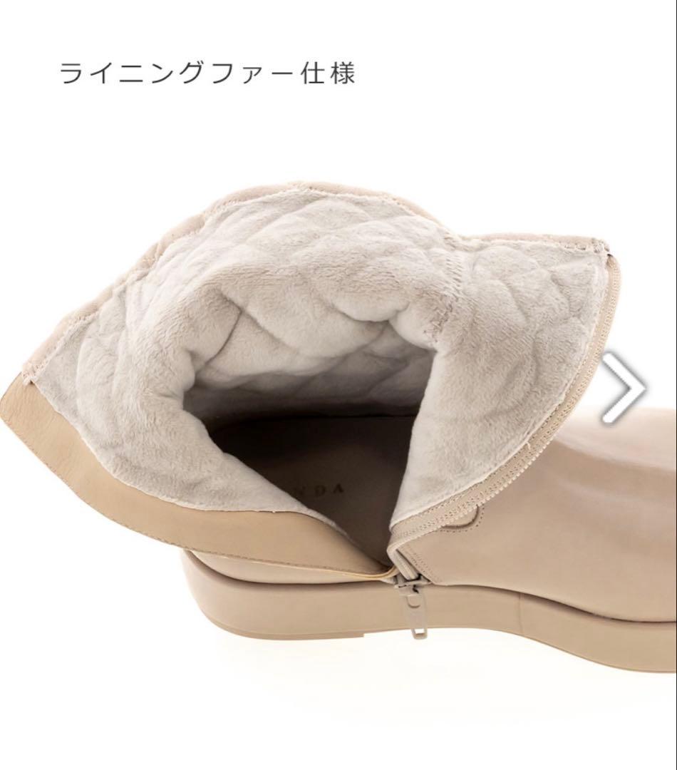 ✴︎RANDA キルティングボリュームソールブーツ✴︎