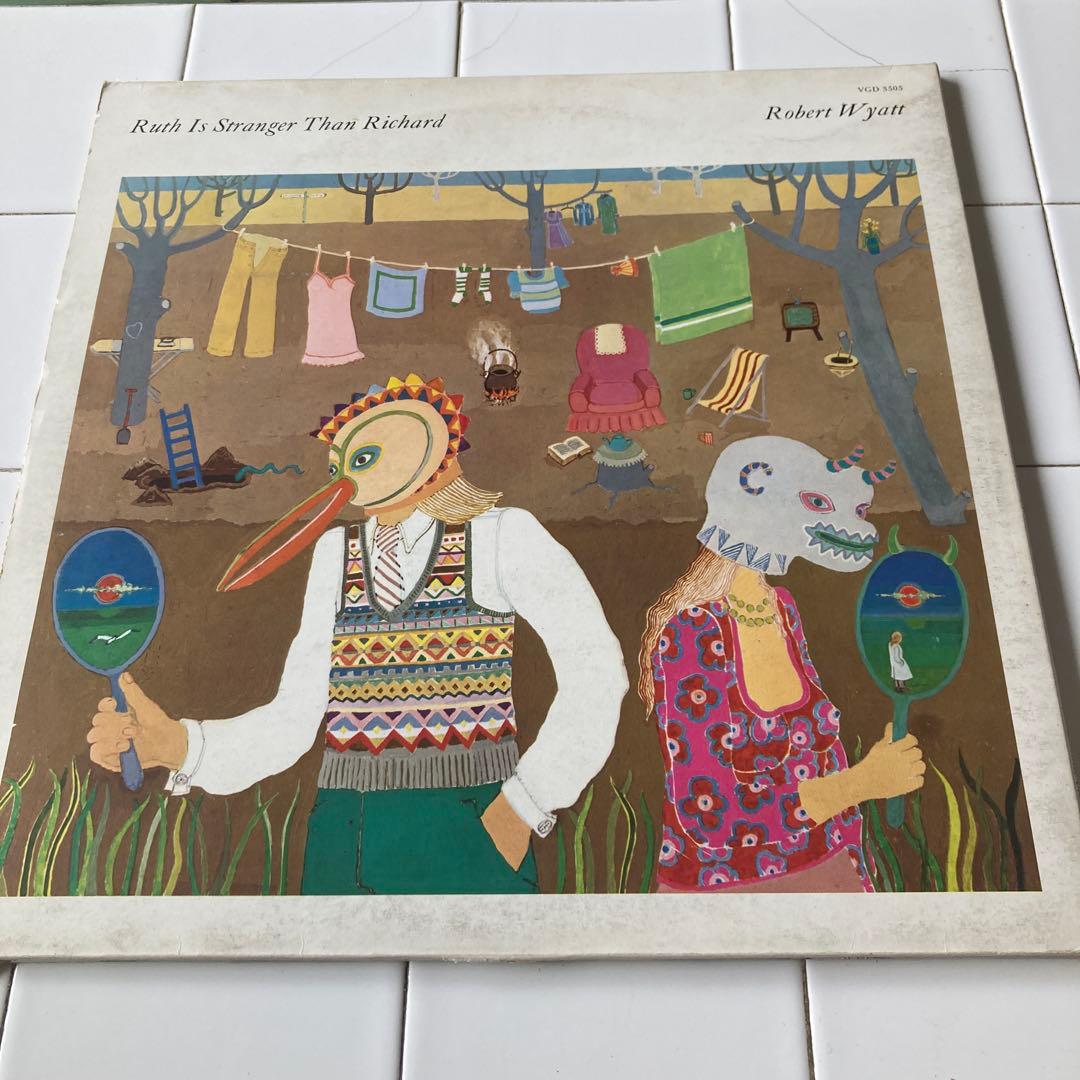 洋楽 Robert wyatt rock bottom/ruth is strang