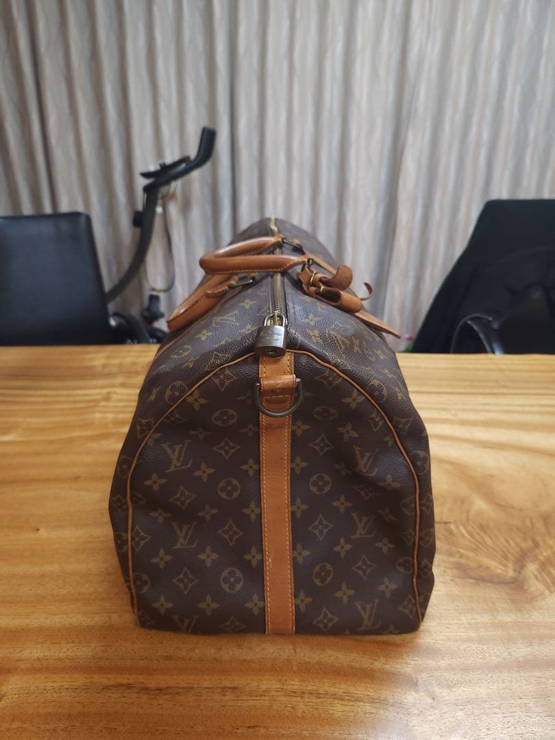 【Louis Vuitton】 ルイ・ヴィトン ボストンバッグ キーポル