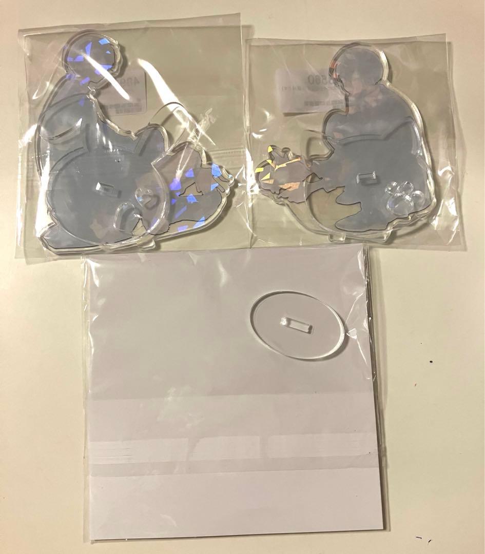 ハレルヤベイビー　アクスタ　セット　※バラ売り不可