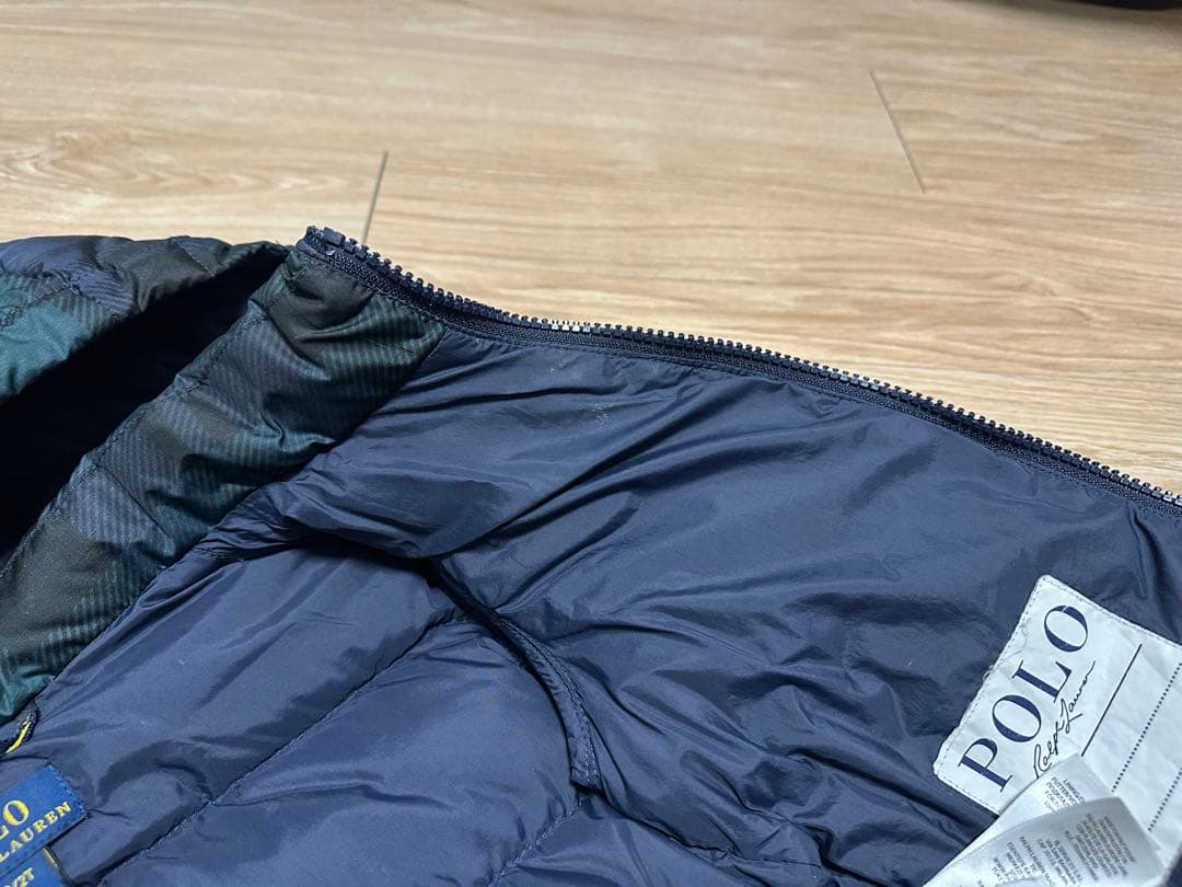★90cm★Ralph Lauren ベビー ダウン POLO ラルフローレン