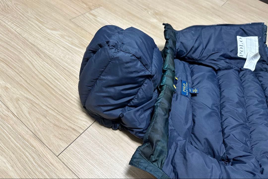 ★90cm★Ralph Lauren ベビー ダウン POLO ラルフローレン