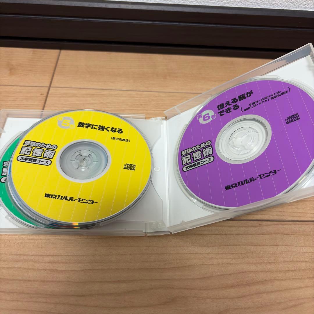 【未使用・完品】受験のための記憶術 大学受験コース 東京カルチャーセンター