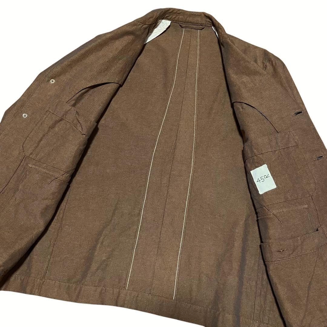 美品 45R コットンジャケット 4